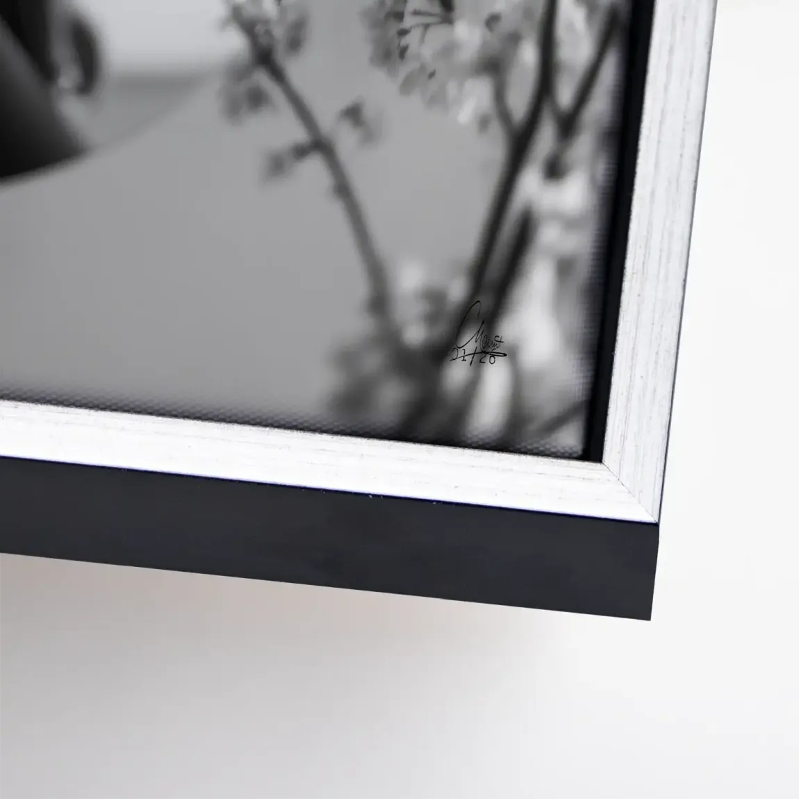 Silent Grace Leinwand Bild