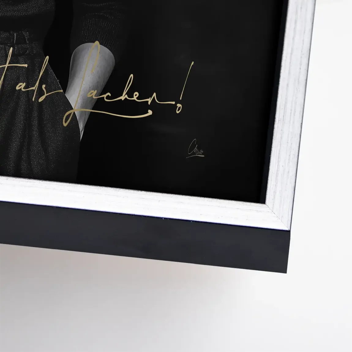 Frida Kahlos Lachen Leinwand Bild