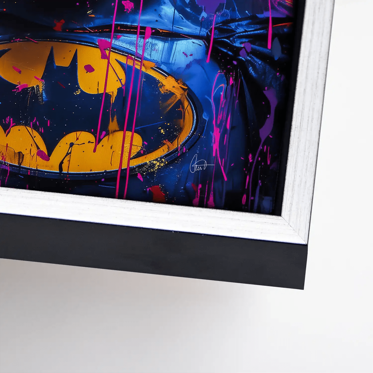 Batman Art Leinwand Bild INGALERIE