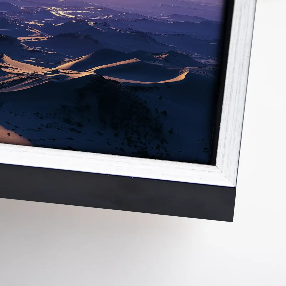 Jenseits der Welt Leinwand Bild