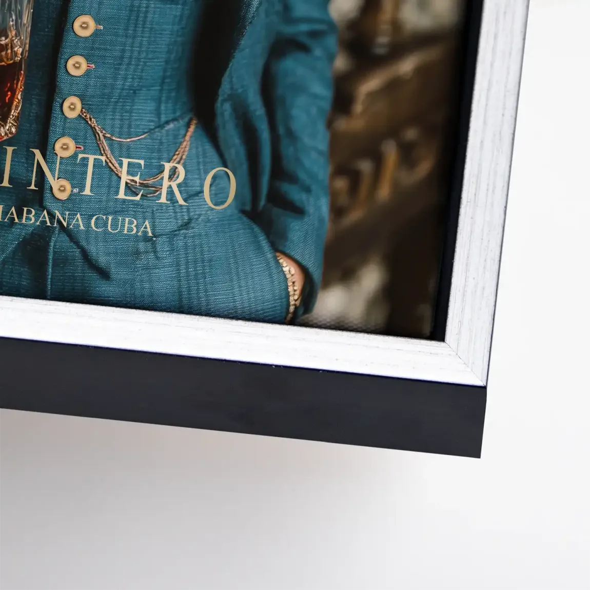 Peaky Blinder Glam Leinwand Bild