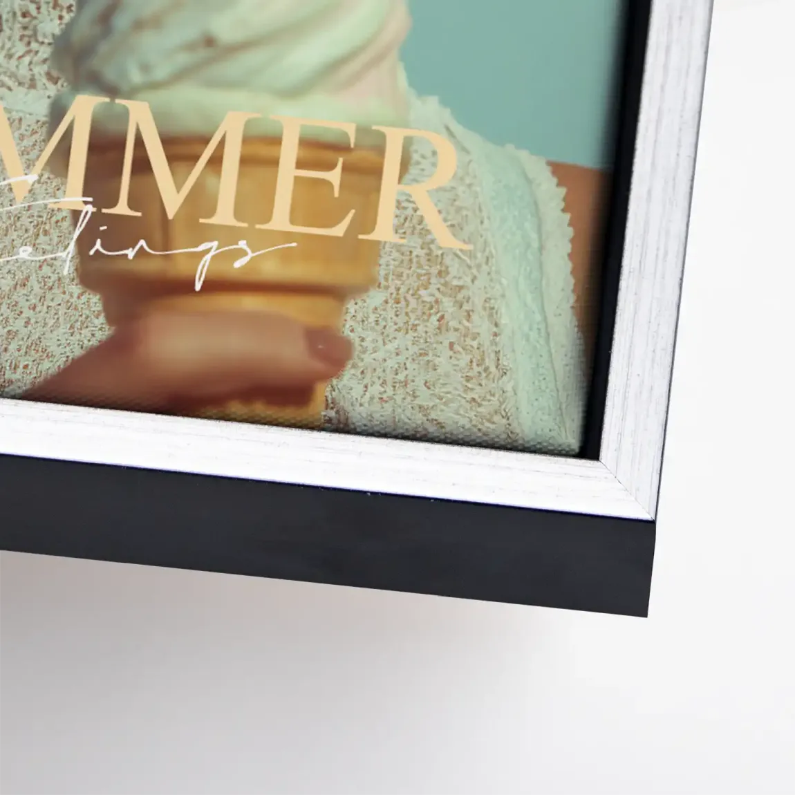 Summerfeeling Leinwand Bild