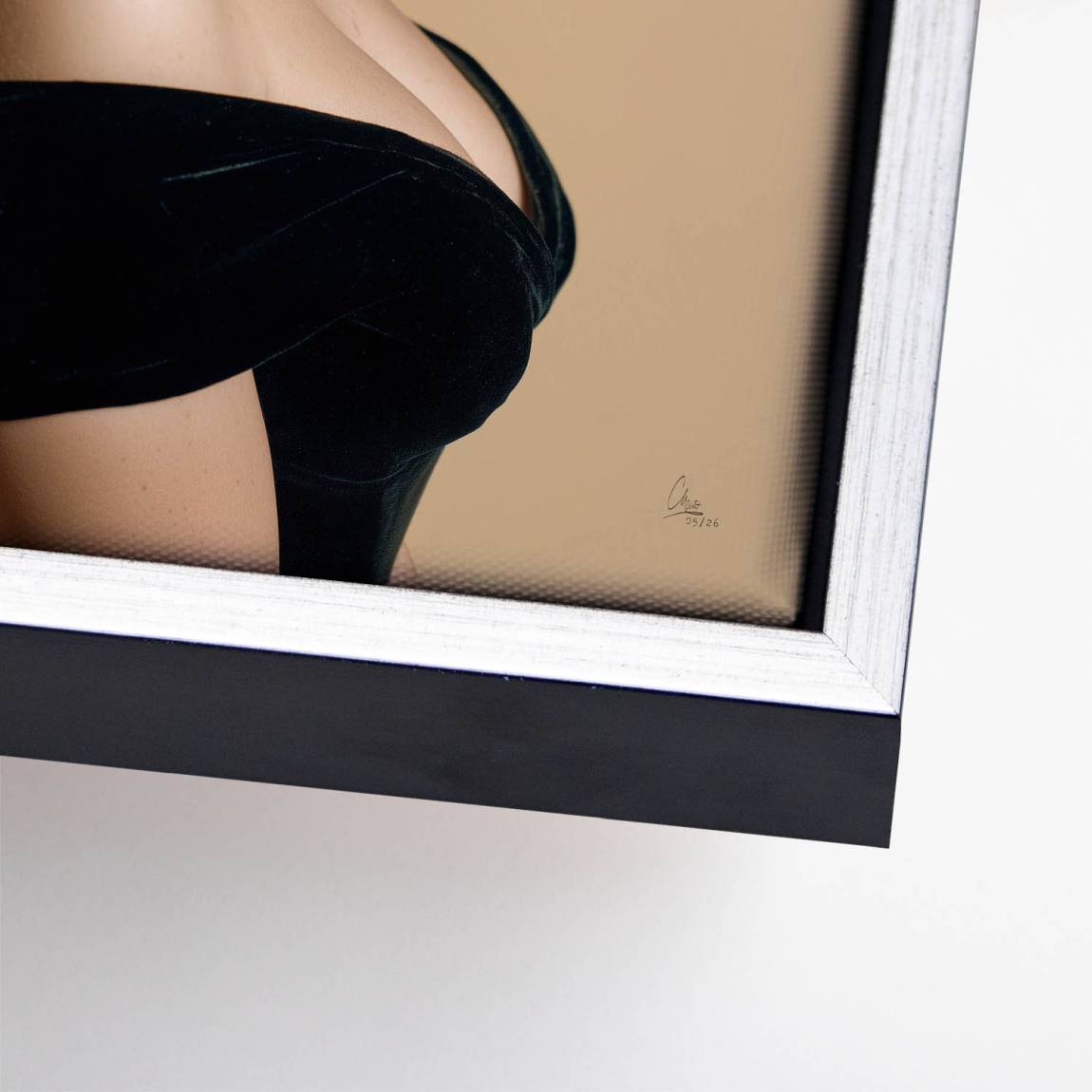 Marilyn Monroe Glam Allure Leinwand Bild
