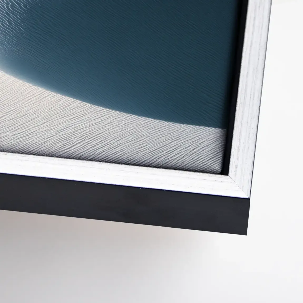 Zeit aus Sand Leinwand Bild