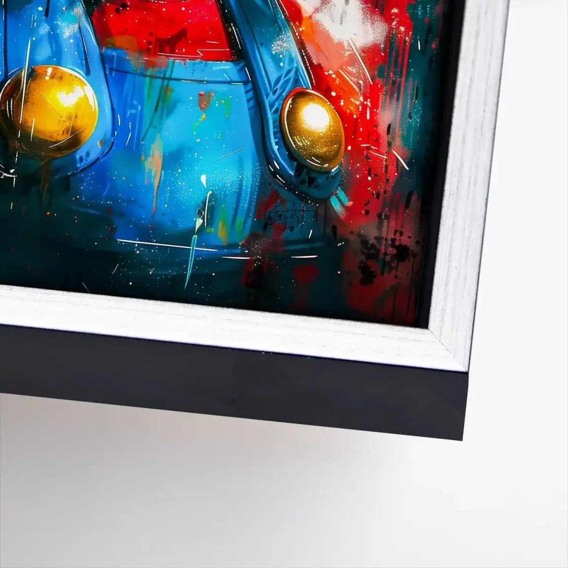 Abstrakt Mario Nr.2 Leinwand Bild INGALERIE