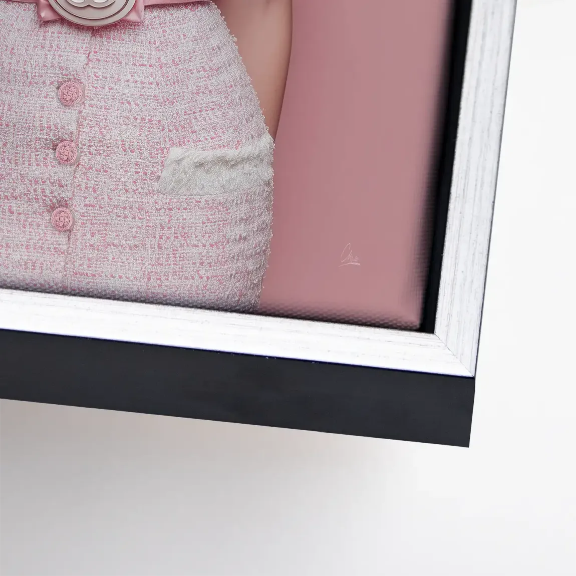 Pink Delight Marilyn Monroe Leinwand Bild