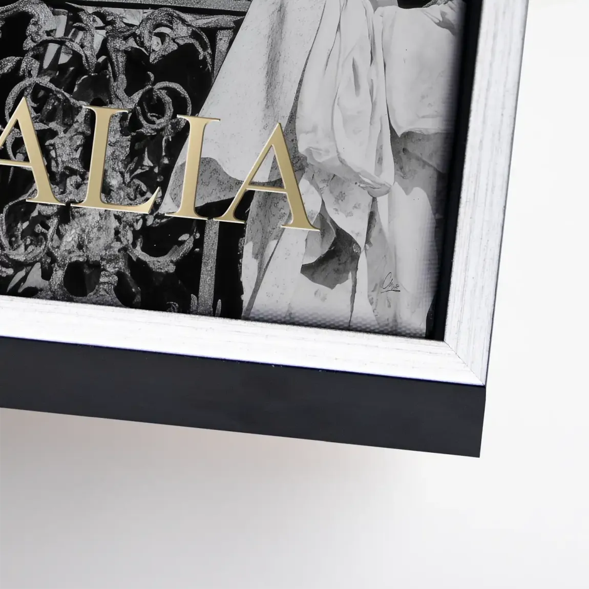 Bella Donna Noir Leinwand Bild