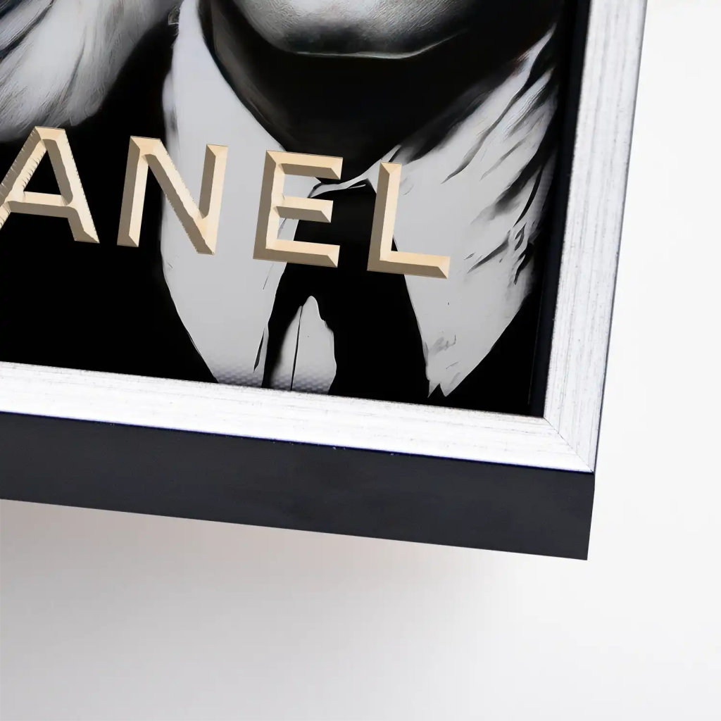 Karl Chanel Leinwand Bild INGALERIE