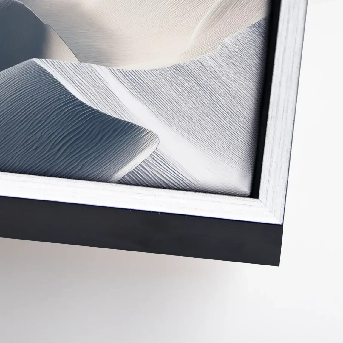 Ewige Wüste Leinwand Bild