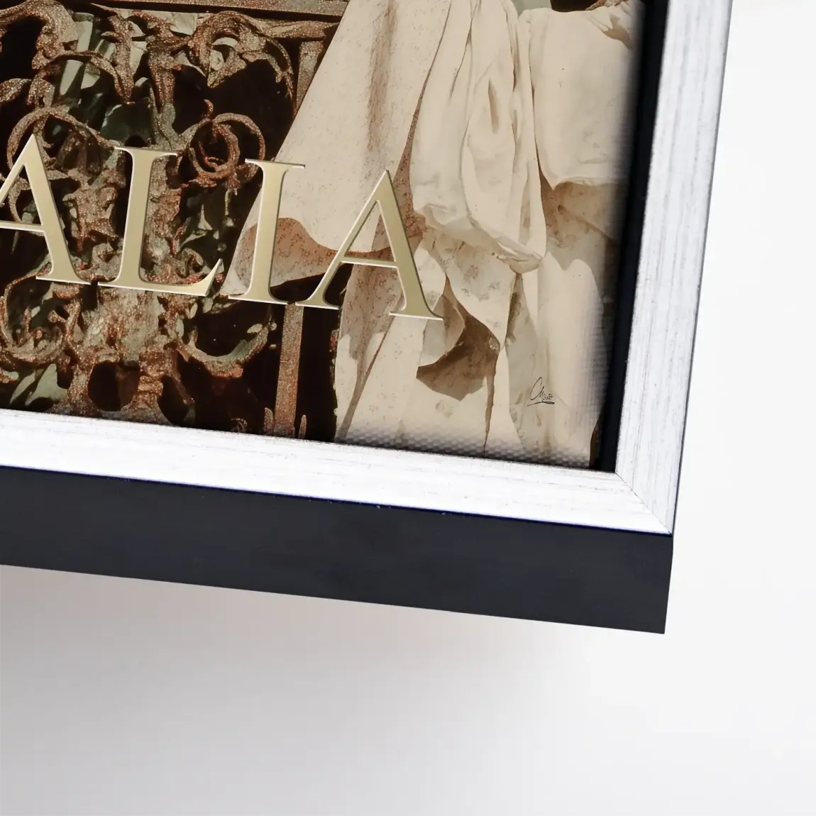 Bella Donna Leinwand Bild