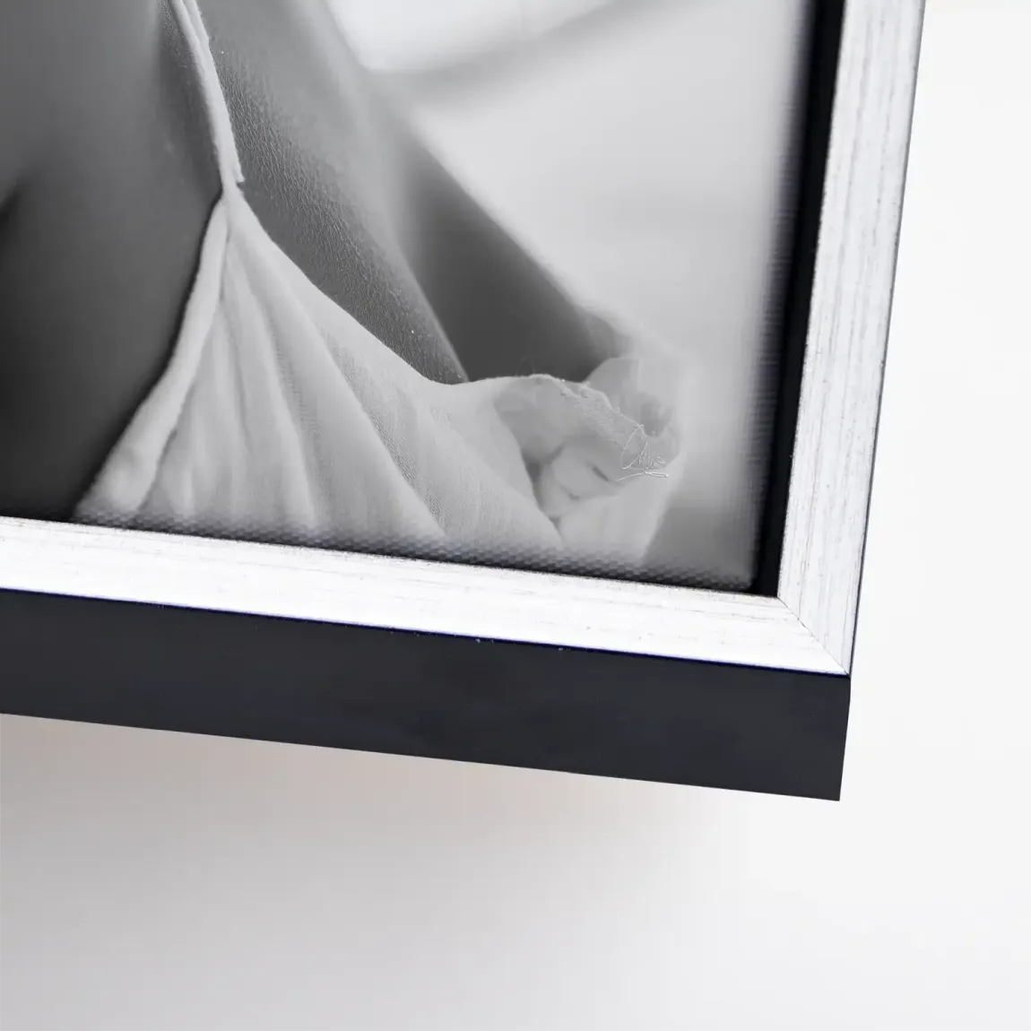 Summer Glam Noir Leinwand Bild