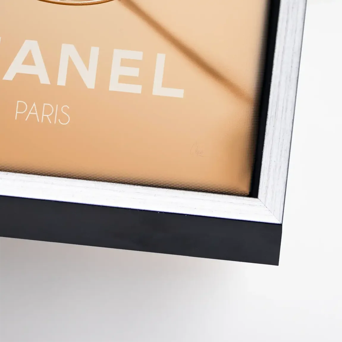 Chanel Glam Cocktail Leinwand Bild