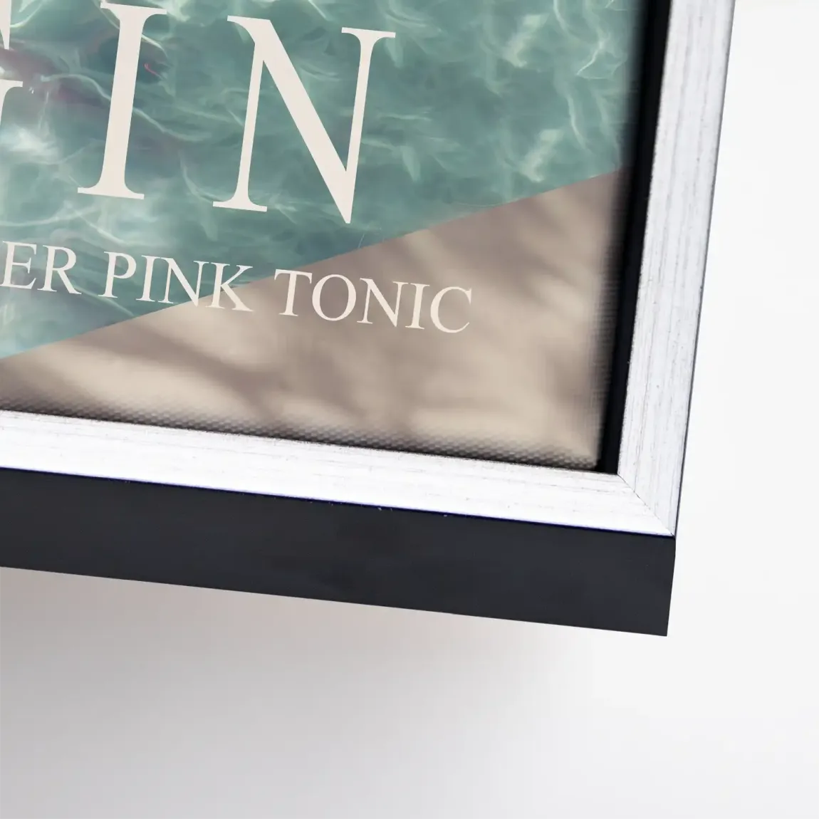 Gin Lavender Dream Leinwand Bild