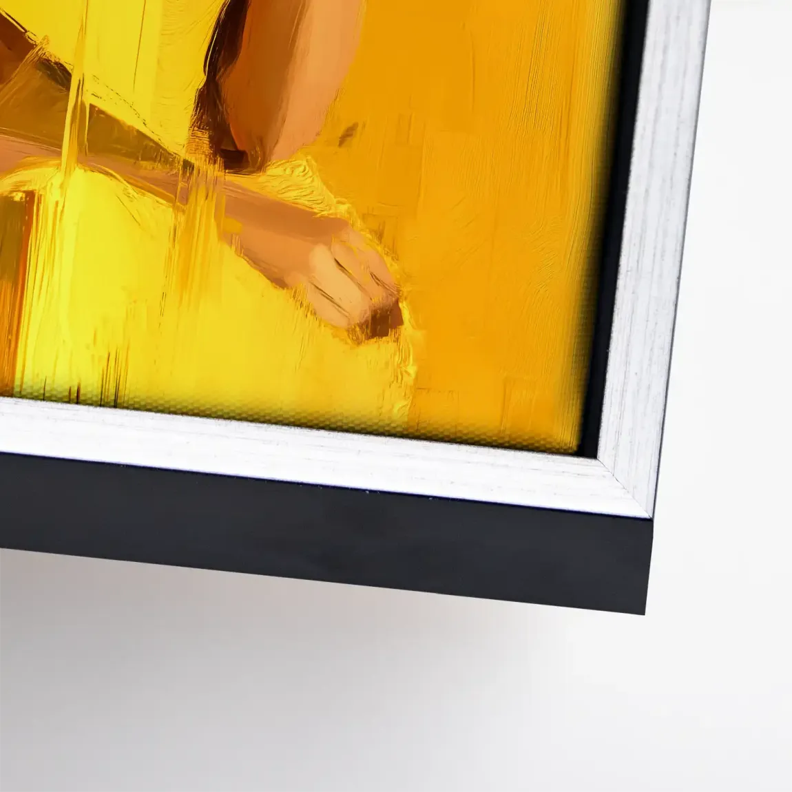 Amber Velvet Elegance Leinwand Bild INGALERIE