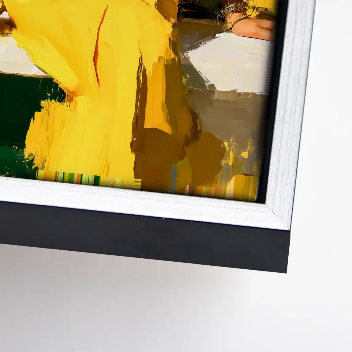Lemon Chic Elegance Leinwand Bild INGALERIE