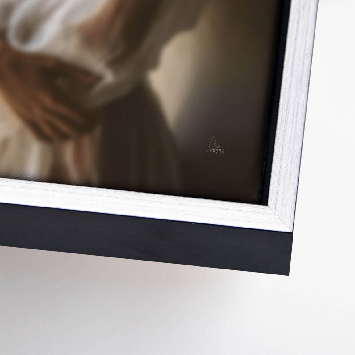 Sinnliche Frau Leinwand Bild