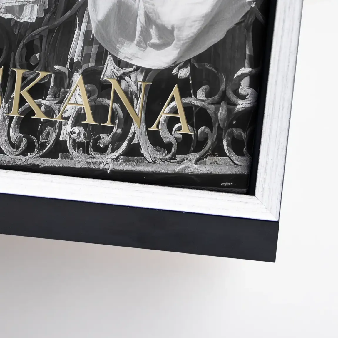 Bella Toskana Leinwand Bild