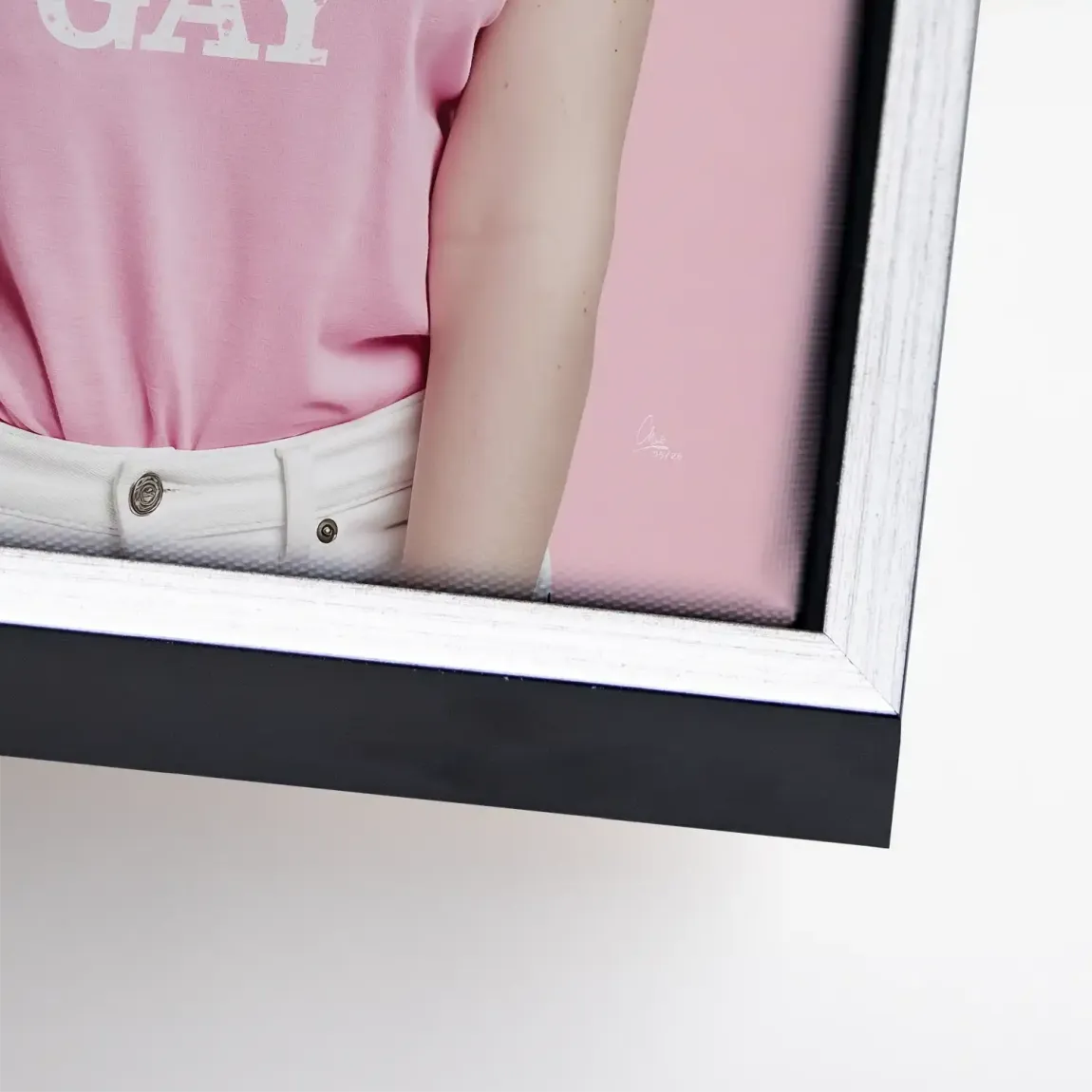 Marilyn Monroe Ken is Gay Leinwand Bild