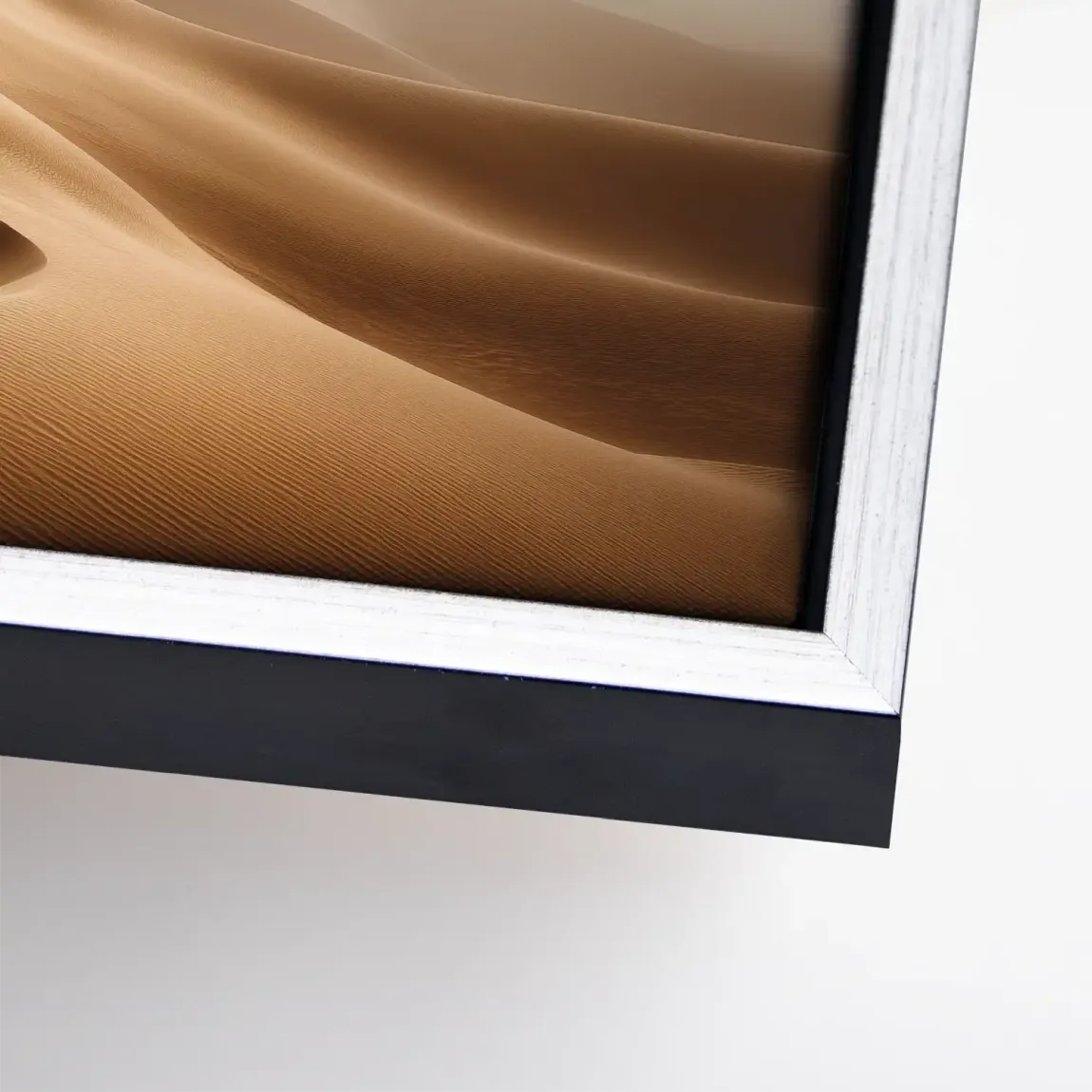 Wüstennebel Leinwand Bild