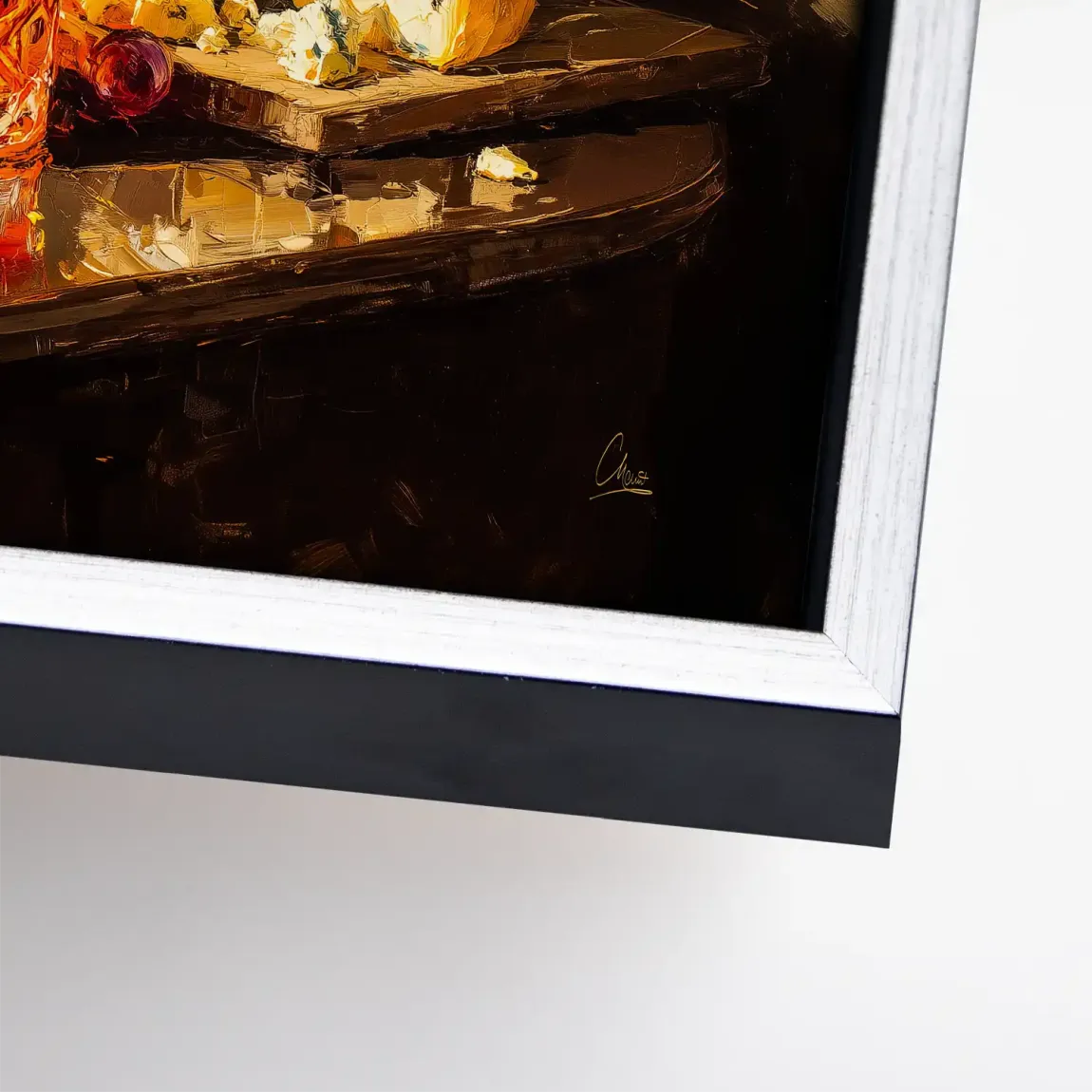 Wein & Genuss Leinwand Bild