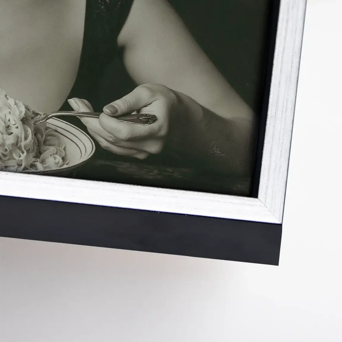 Marilyn Pasta Leinwand Bild