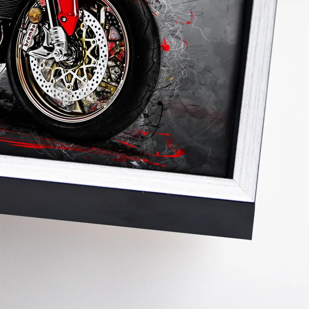 Honda CBR 1000 RR SP Leinwand Bild INGALERIE