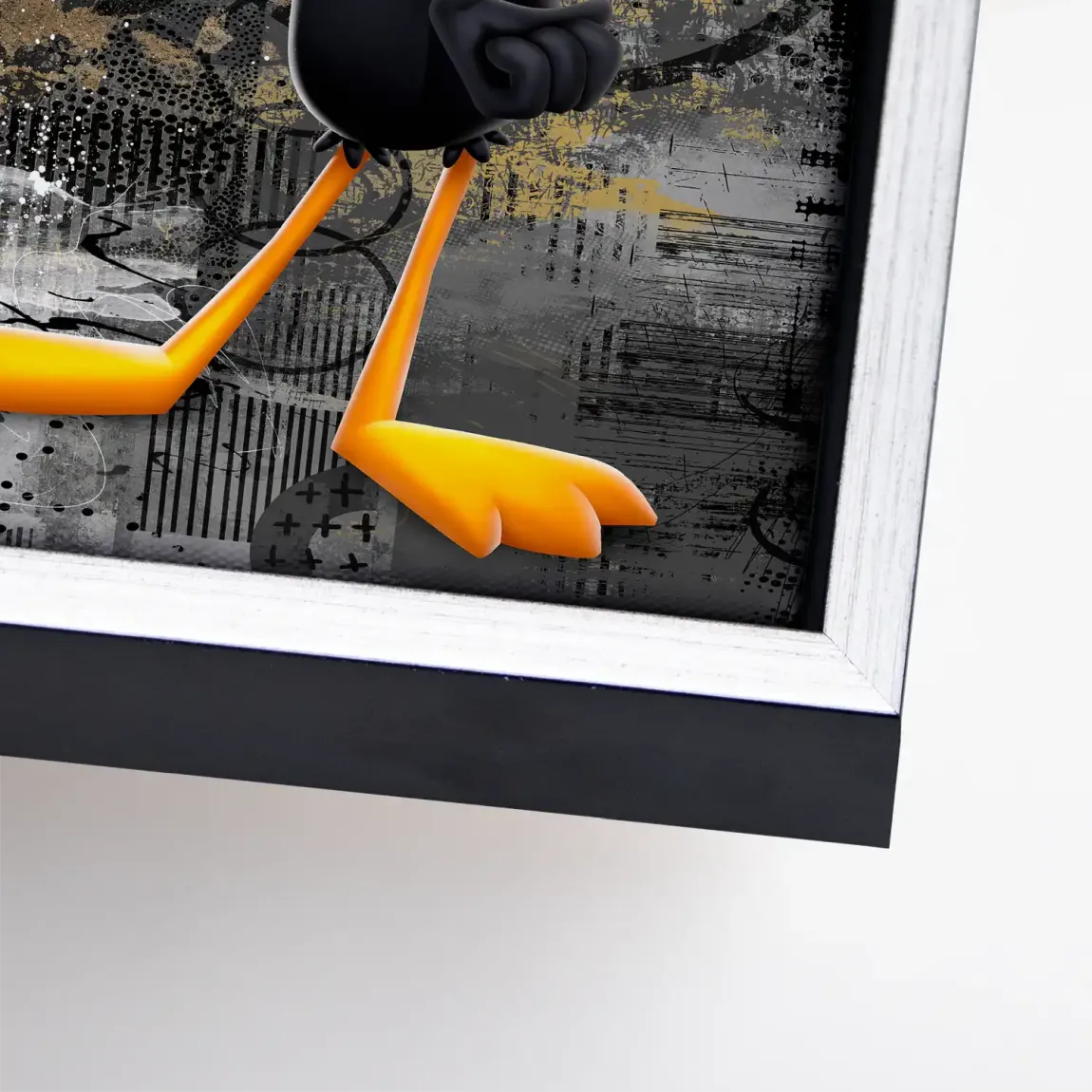 Tweety Duffy Champagner Leinwand Bild