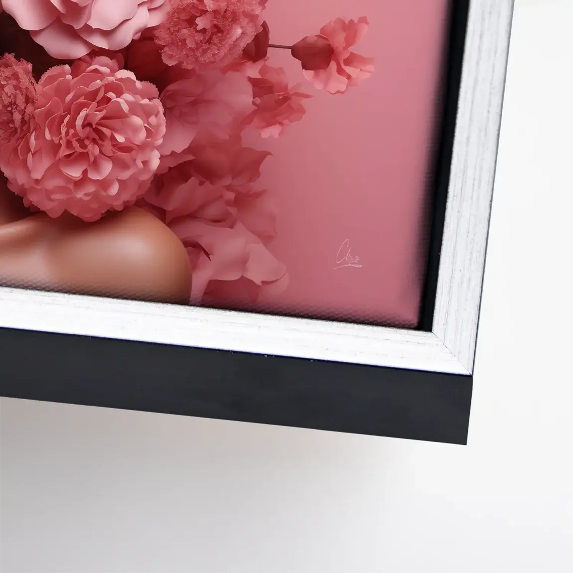 Pink Dream Leinwand Bild