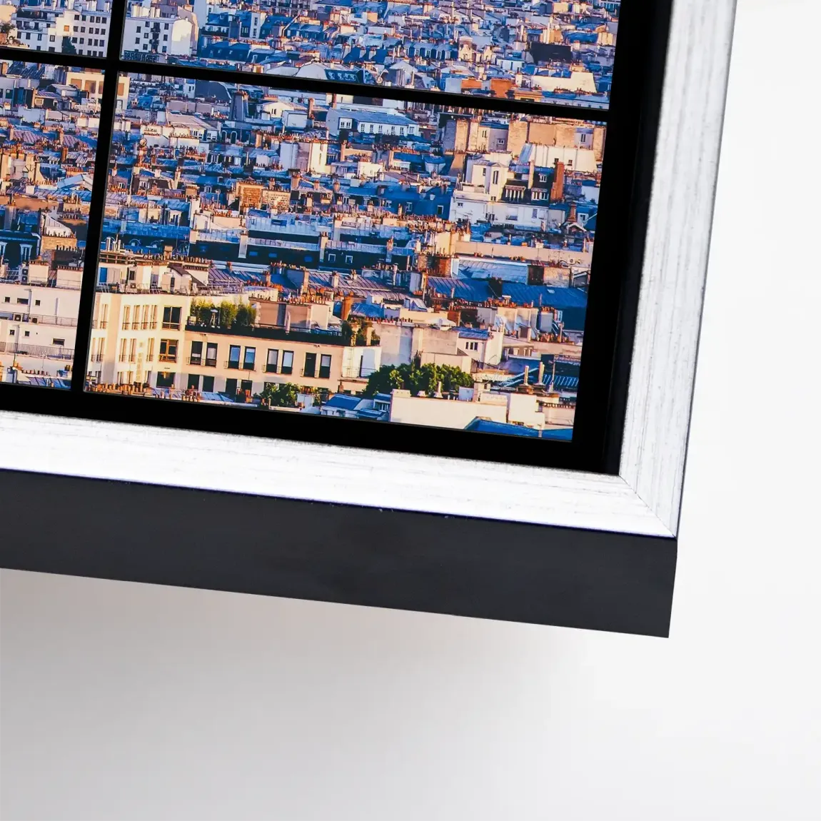 Paris Montmartre Leinwand Bild