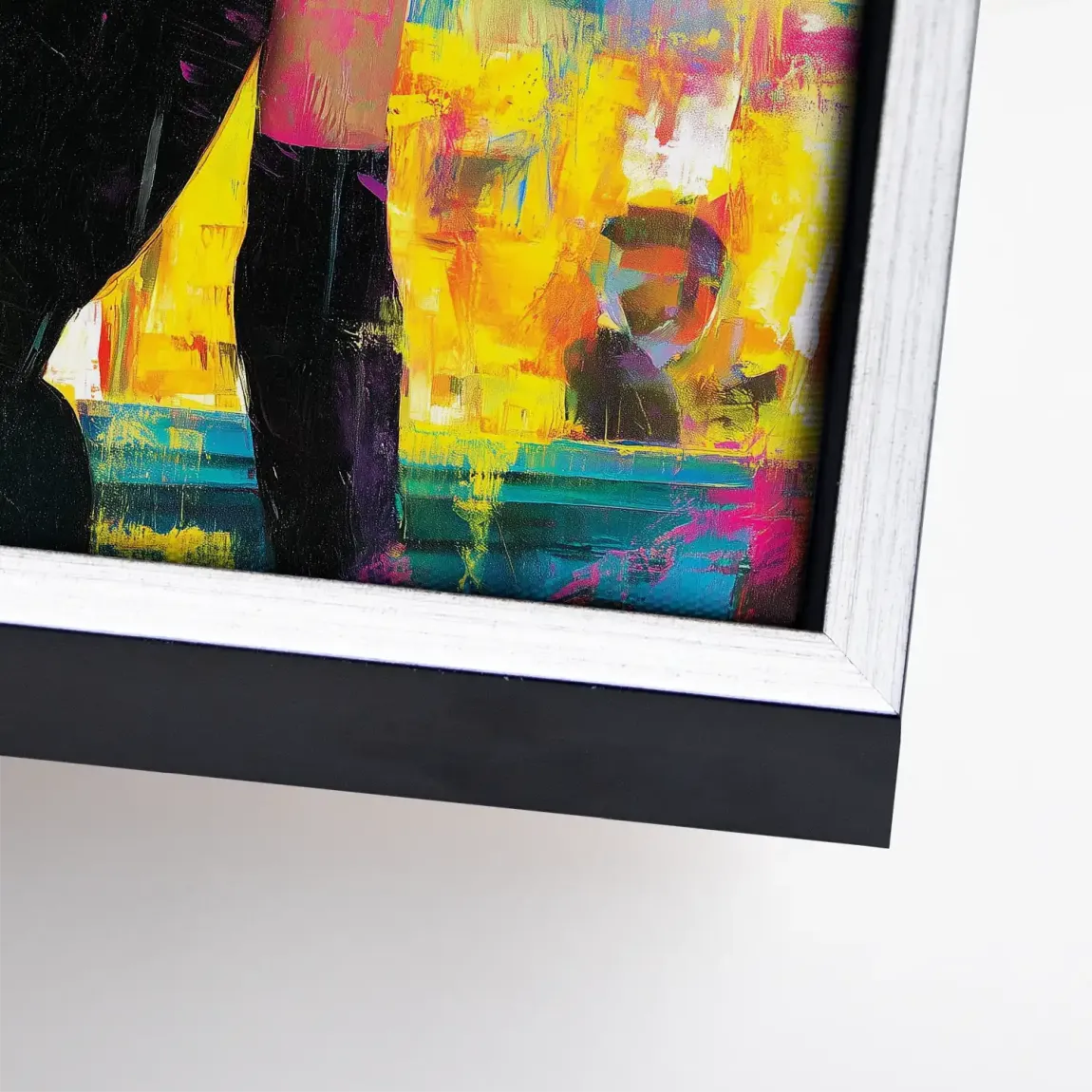 Audrey Hepburn Midnight Elegance Leinwand Bild