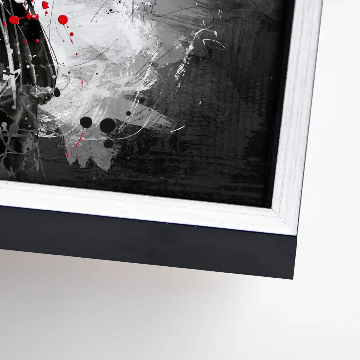 Jazzman Noir Symphony Leinwand Bild