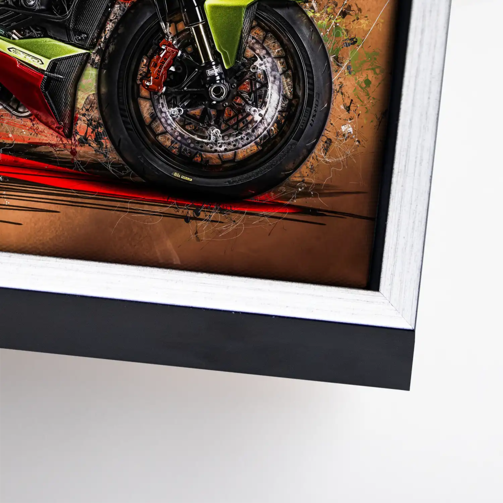 Ducati Streetfighter Lambo Leinwand Bild INGALERIE