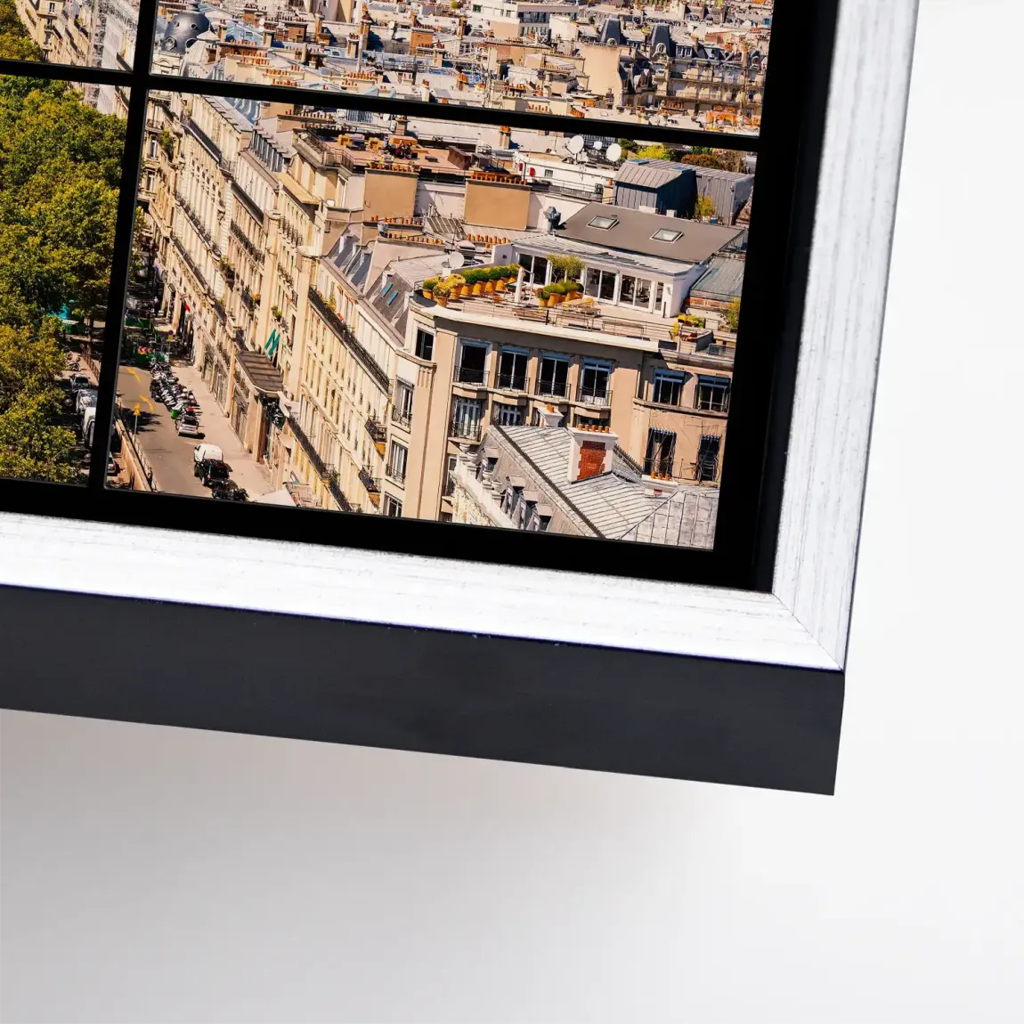 Paris Avenue Leinwand Bild