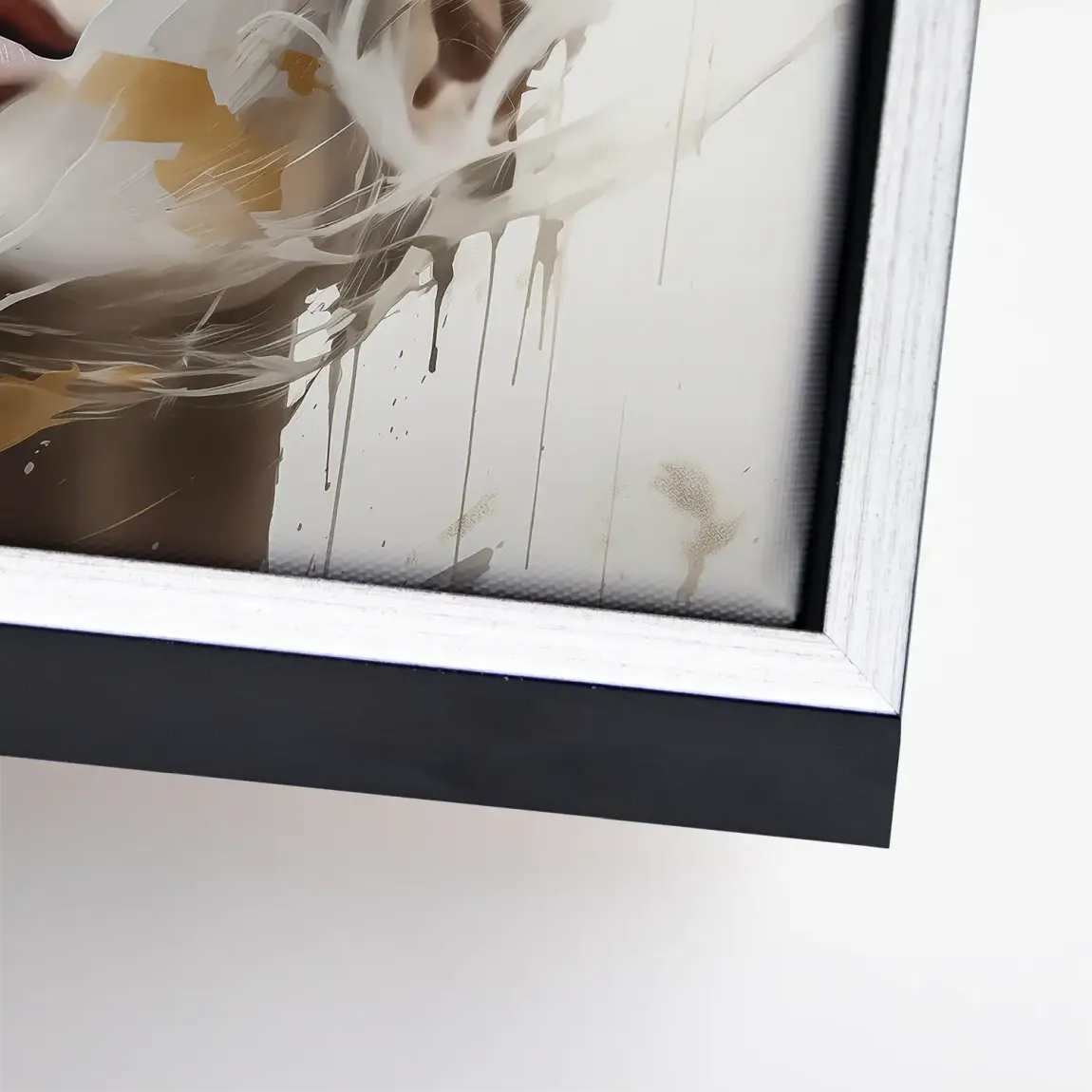 Golden Dreams Leinwand Bild