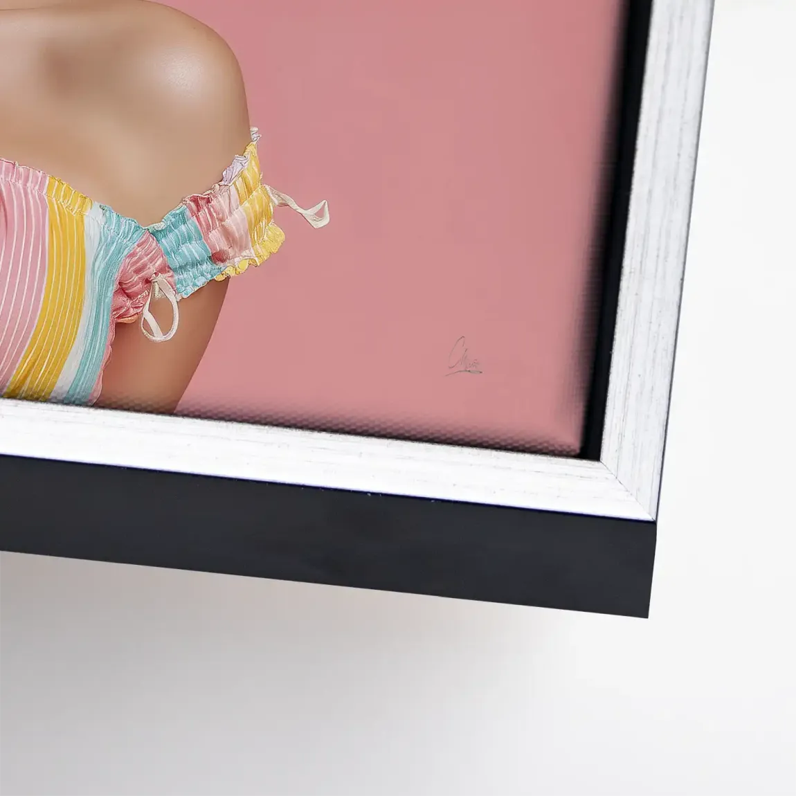 Marilyn Monroe Candy Pop Leinwand Bild