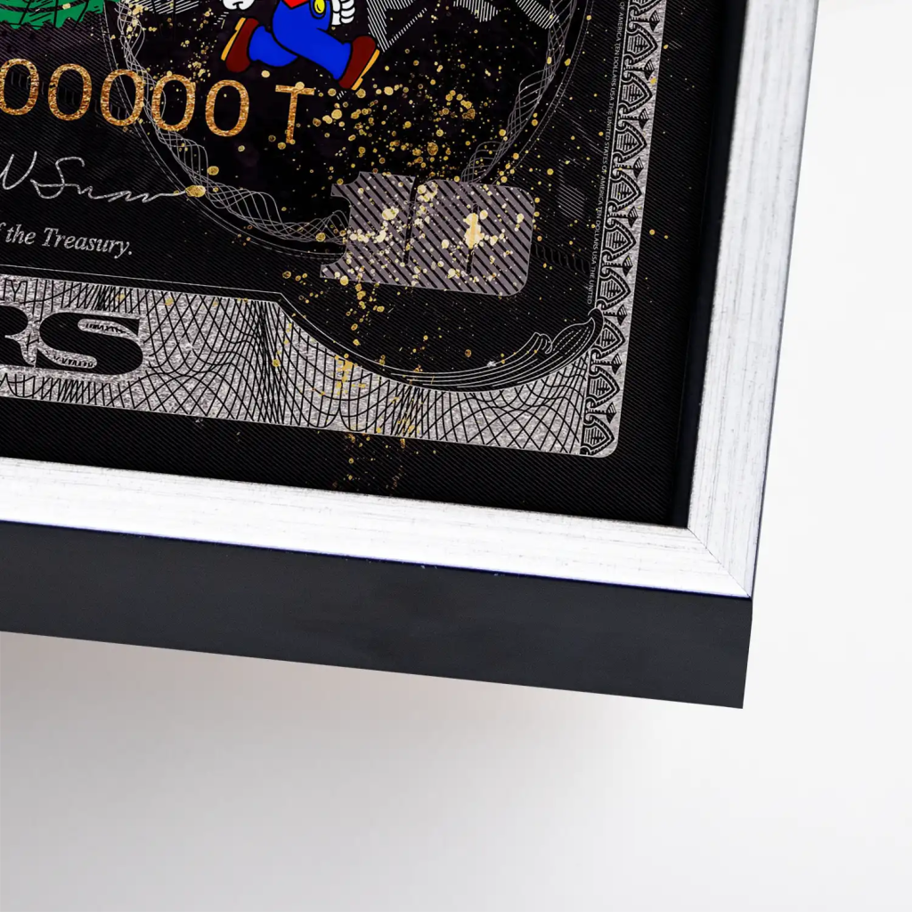 Tweety und Sylvester Hustle Dollar Leinwand Bild INGALERIE