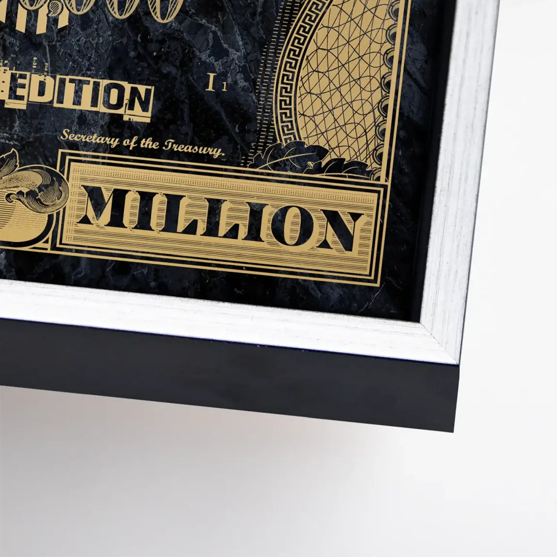 Scarface Million Dollar Leinwand Bild