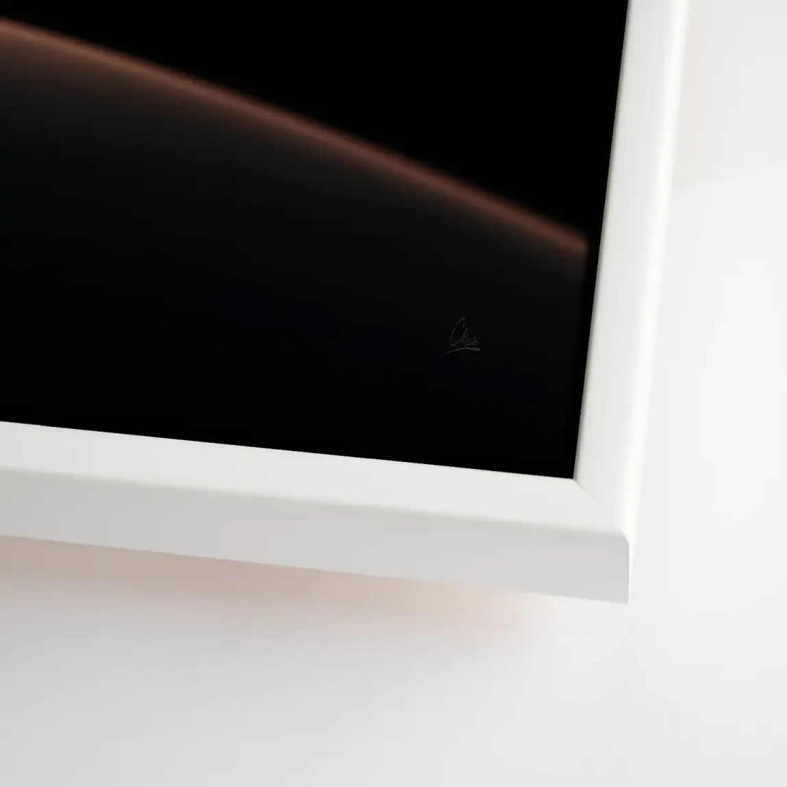 Noir Dune Leinwand Bild