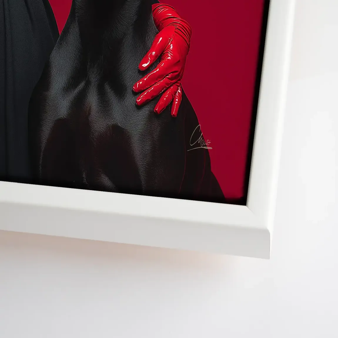 Royal Guard Leinwand Bild