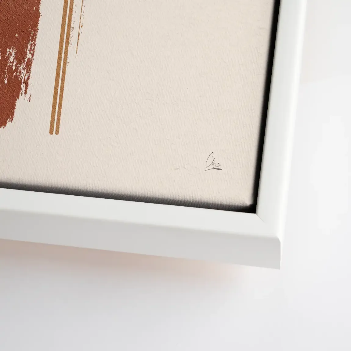 Desert Balance Leinwand Bild