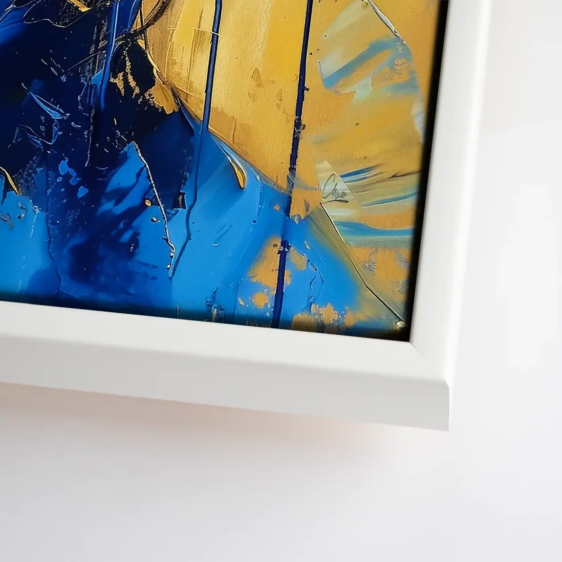 La Donna Leinwand Bild