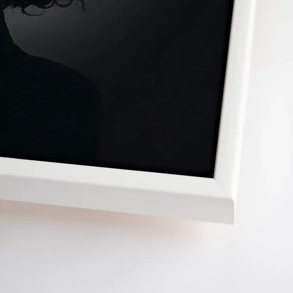 Beauty Curls Leinwand Bild