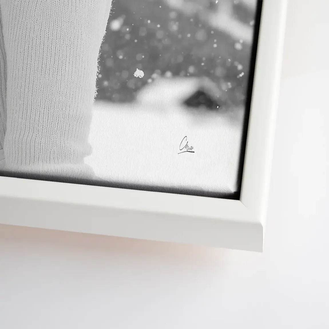 Audrey Hepburn Aspen Portrait Leinwand Bild