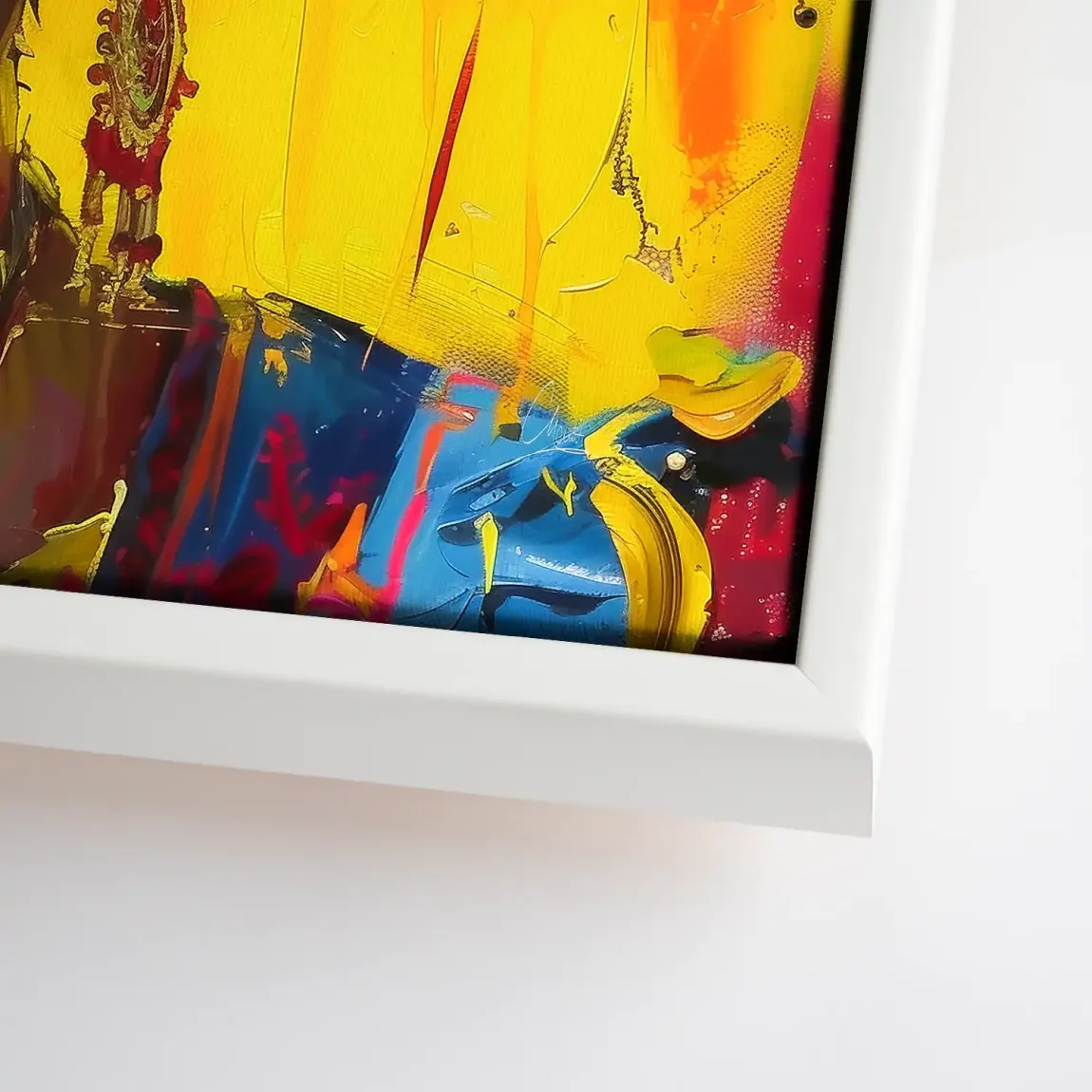 Frida Viva Leinwand Bild