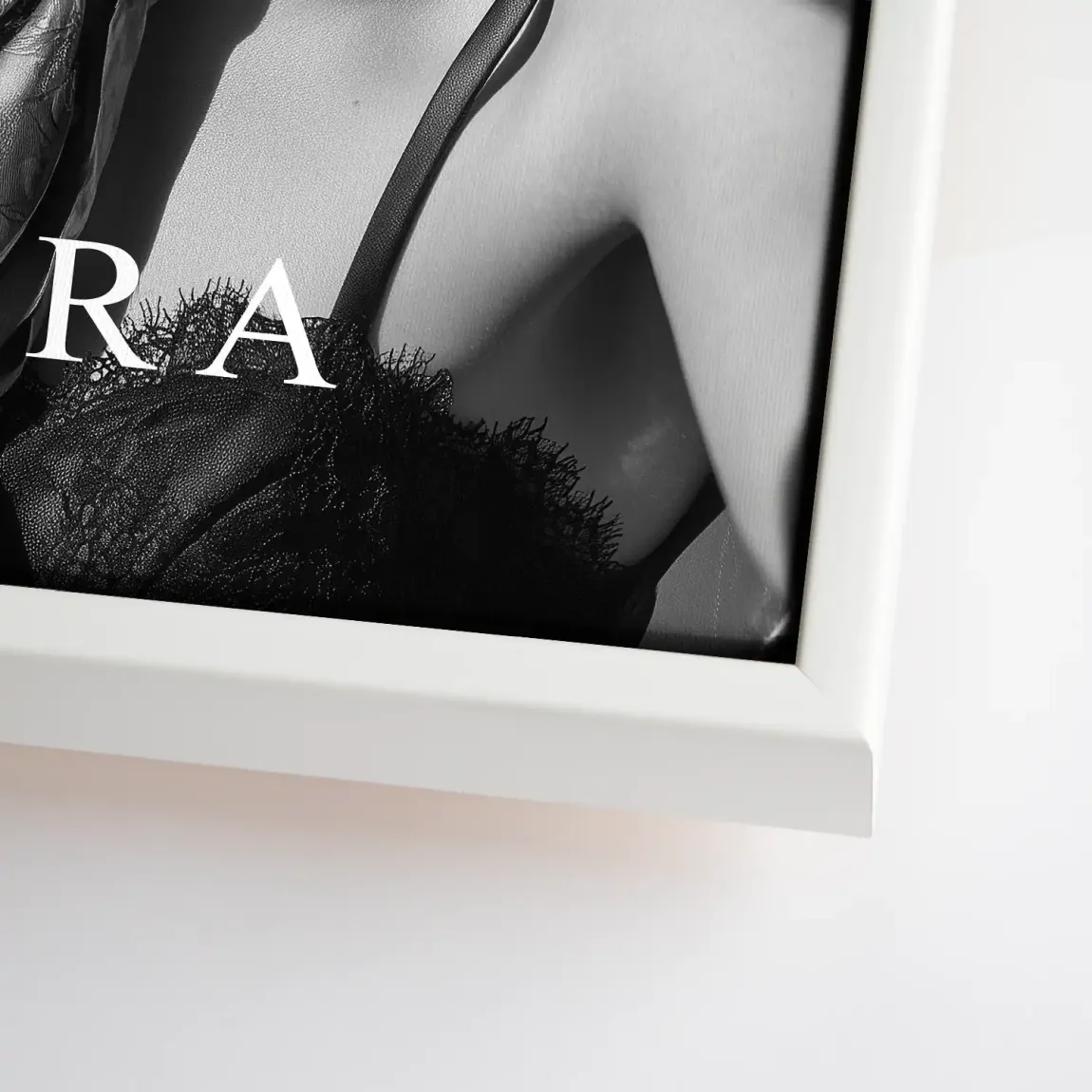 Riviera Leinwand Bild