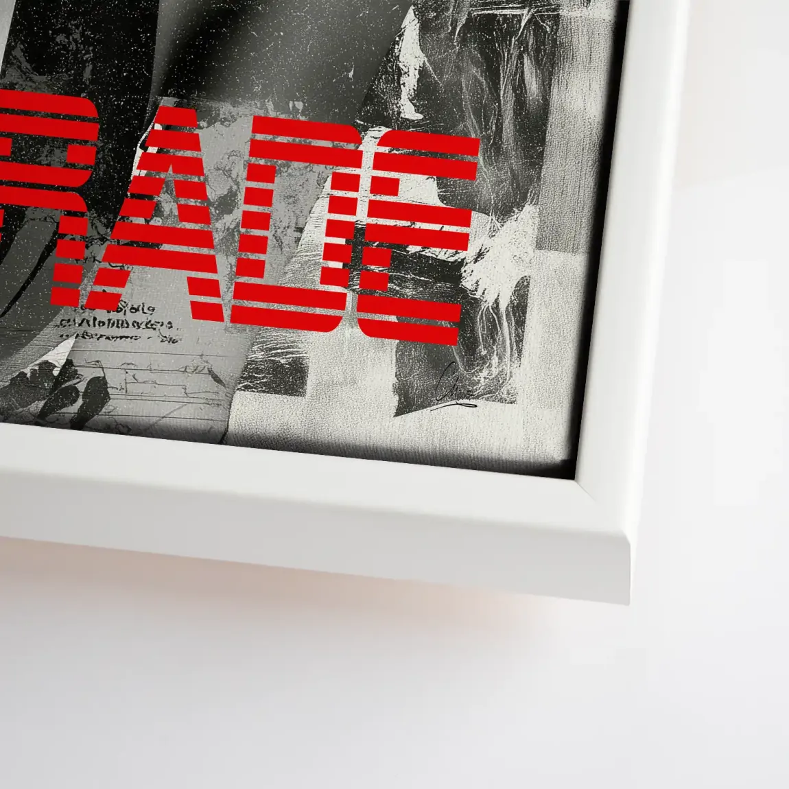 Loveparade Beauty Leinwand Bild