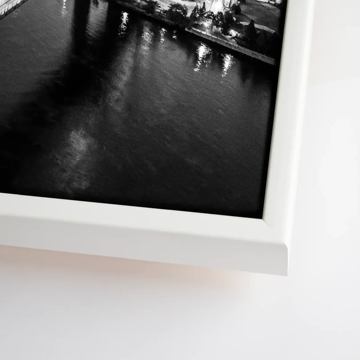 New York Noir Leinwand Bild