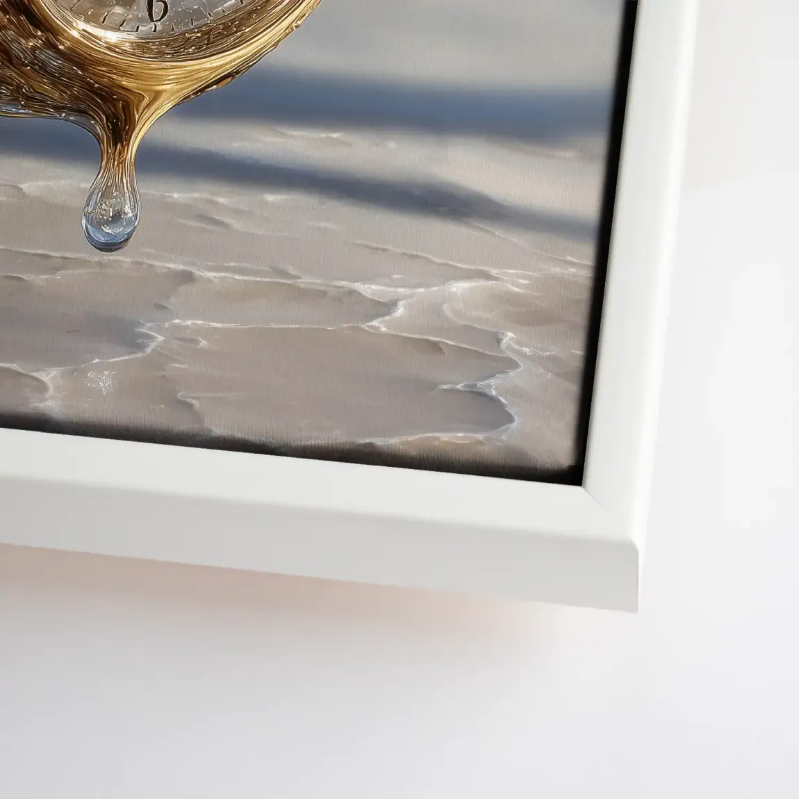 Dali Time Leinwand Bild