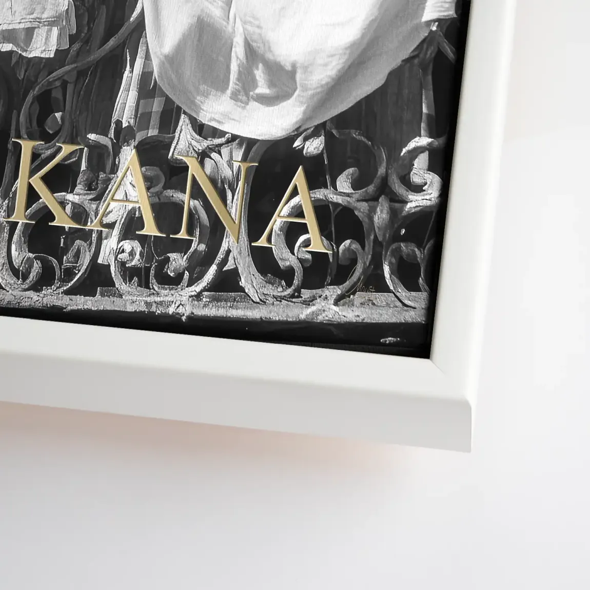 Bella Toskana Leinwand Bild