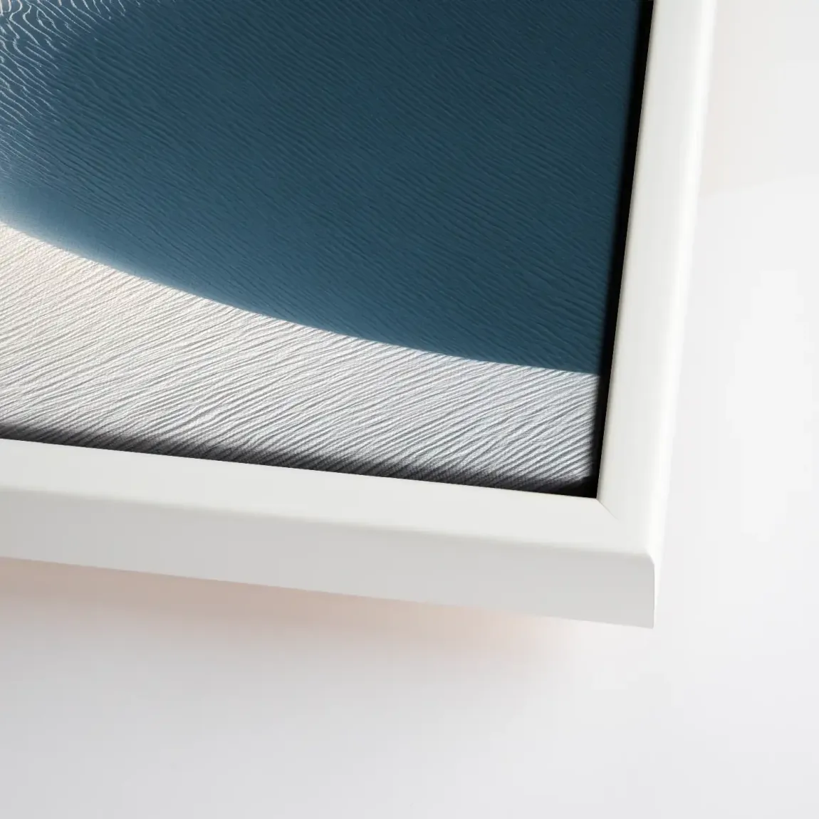 Zeit aus Sand Leinwand Bild